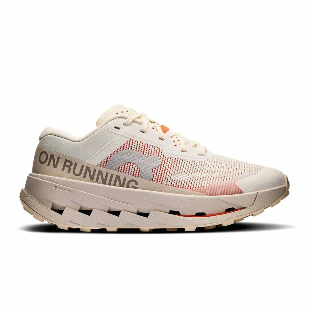 NEW ON CLOUD women's cloudultra 3 running shoes in ivory pearl
